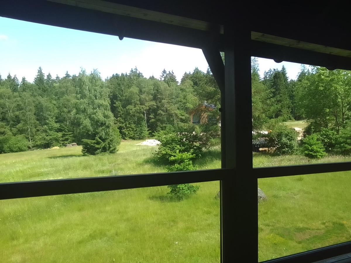 Ferienwohnungen Landhaus Tannenhof Bischofsgrün 外观 照片