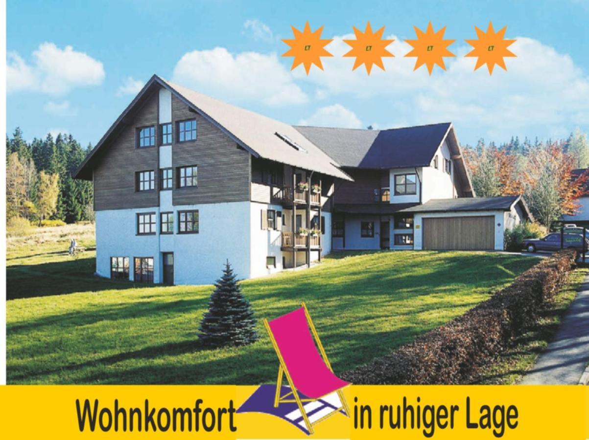 Ferienwohnungen Landhaus Tannenhof Bischofsgrün 外观 照片