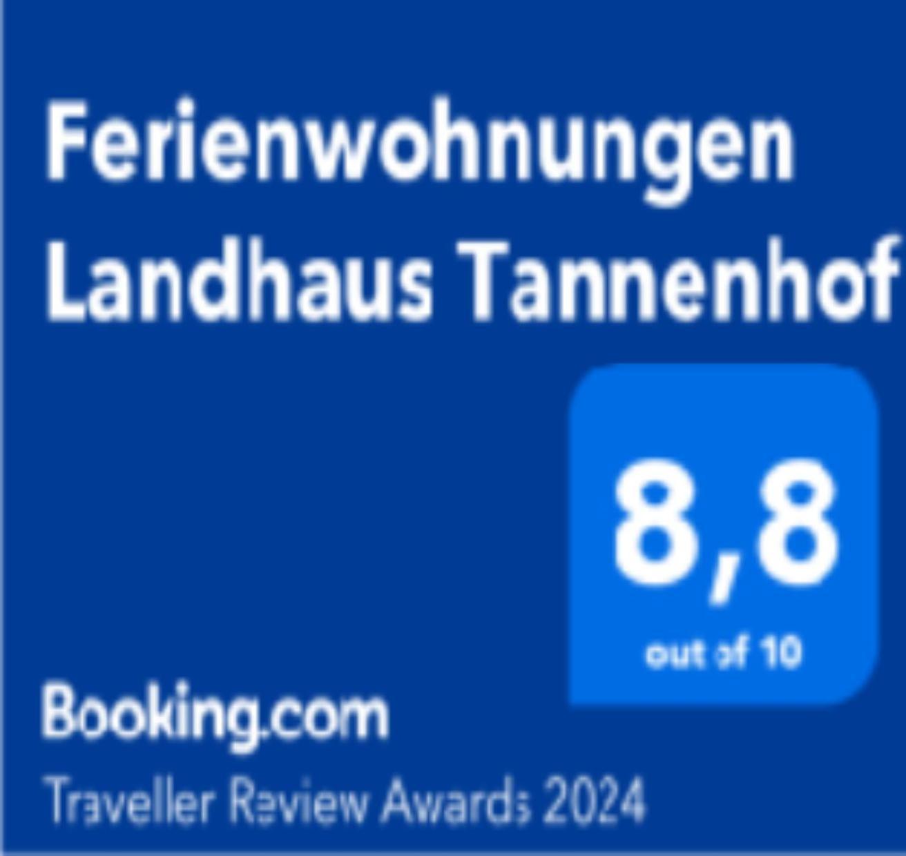 Ferienwohnungen Landhaus Tannenhof Bischofsgrün 外观 照片