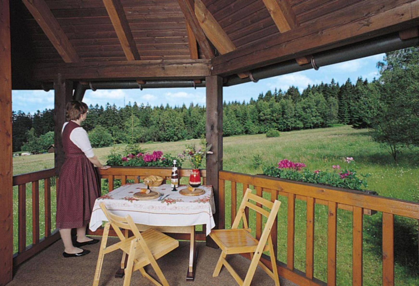 Ferienwohnungen Landhaus Tannenhof Bischofsgrün 外观 照片